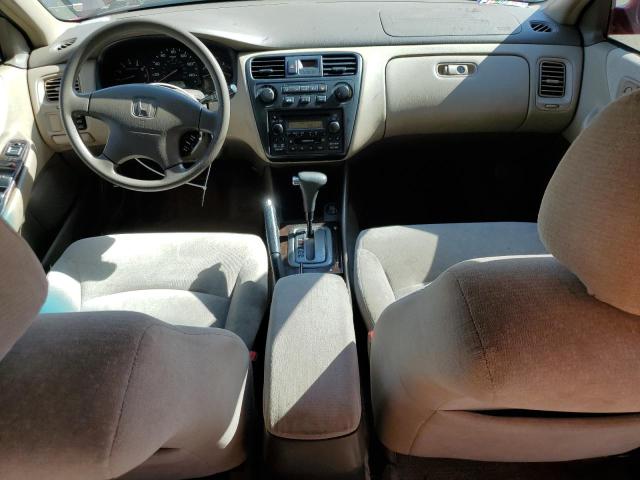Photo 8 from auction – 2002 HONDA ACCORD EX with VIN JHMCG66822C027693