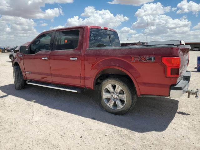 Photo 2 from auction – 2018 FORD F150 SUPER with VIN 1FTFW1E19JFD79806