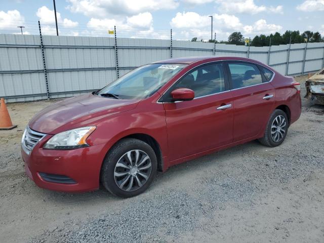 NISSAN SENTRA S 2014 with VIN 3N1AB7AP1EY260474 - Photo from auction