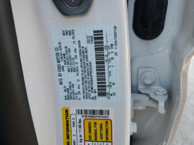 Photo 14 from auction – 2023 FORD BRONCO SPO with VIN 3FMCR9B62PRE03041