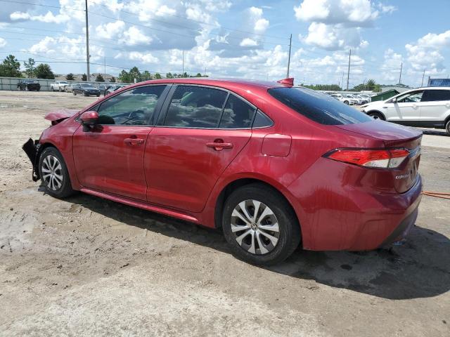 Photo 2 from auction – 2022 TOYOTA COROLLA LE with VIN JTDEAMDE6NJ050712