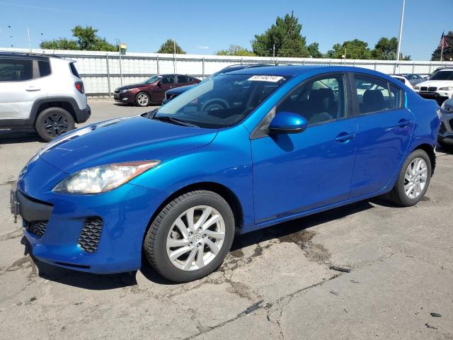 MAZDA 3 I 2012 with VIN JM1BL1V84C1688541 - Photo from auction