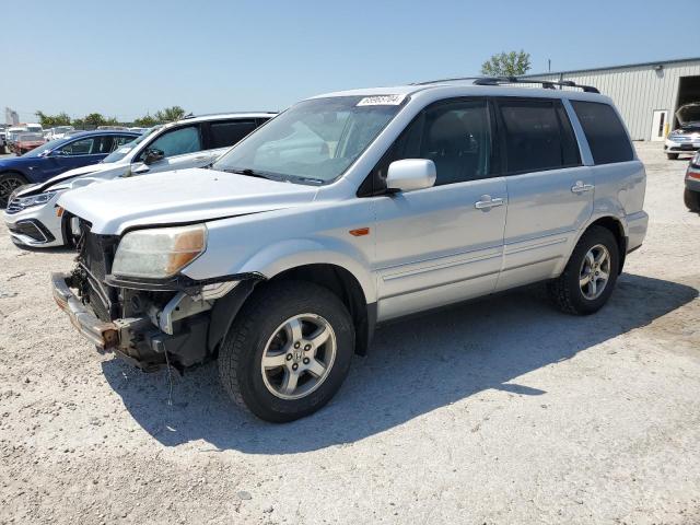 HONDA PILOT EX 2006 with VIN 2HKYF18706H502074 - Photo from auction
