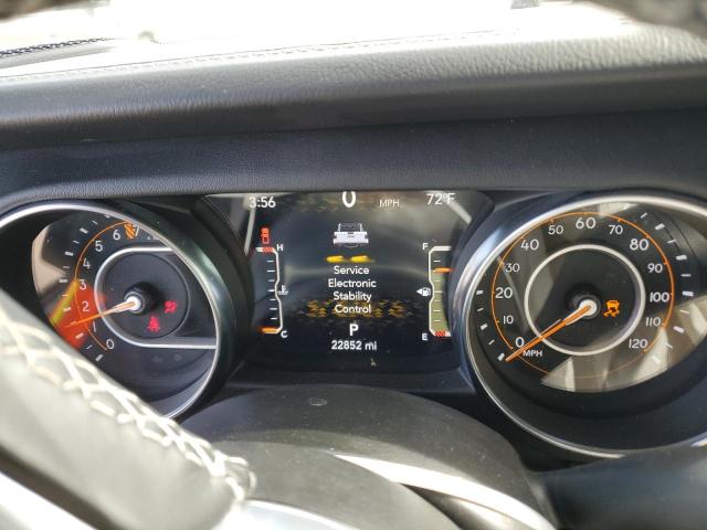 Photo 9 from auction – 2022 JEEP GLADIATOR with VIN 1C6HJTFG0NL138849
