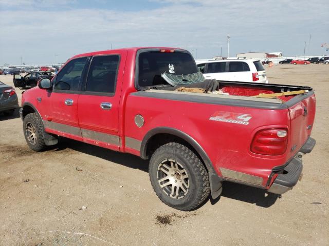 Photo 2 from auction – 2003 FORD F150 with VIN 1FTRW08LX3KA19443