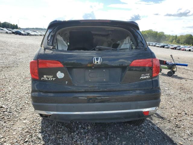 Photo 6 from auction – 2018 HONDA PILOT ELIT with VIN 5FNYF6H08JB057283