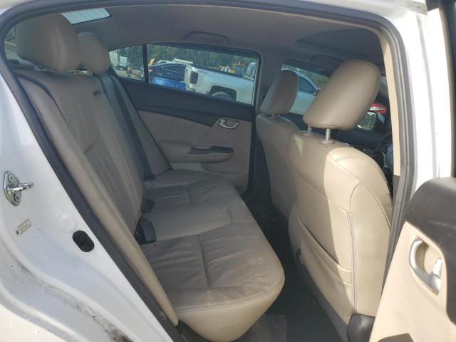 Photo 10 from auction – 2013 HONDA CIVIC EXL with VIN 19XFB2F97DE012584
