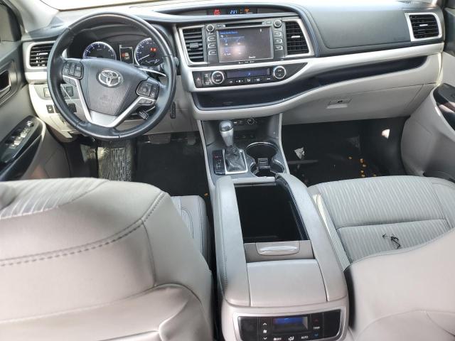 Photo 8 from auction – 2019 TOYOTA HIGHLANDER with VIN 5TDBZRFH0KS947202