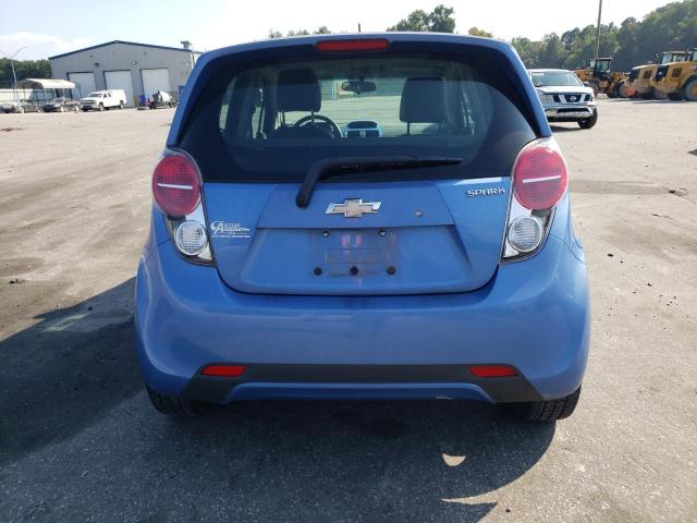 Photo 6 from auction – 2014 CHEVROLET SPARK LS with VIN KL8CB6S97EC506770