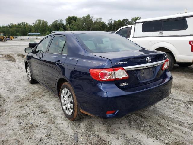 Photo 2 from auction – 2013 TOYOTA COROLLA LE with VIN 5YFBU4EE6DP177480
