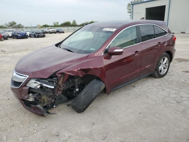ACURA RDX 2013 with VIN 5J8TB4H34DL020416 - Photo from auction