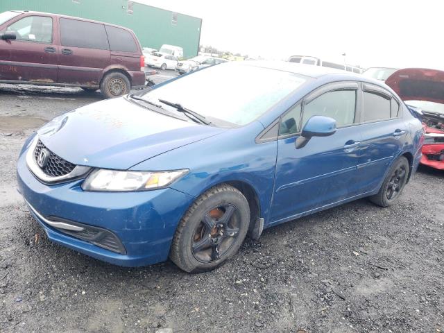 HONDA CIVIC LX 2013 with VIN 2HGFB2F48DH002107 - Photo from auction