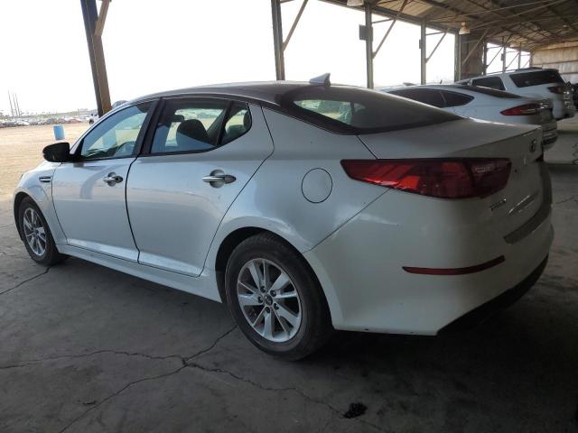 Photo 2 from auction – 2014 KIA OPTIMA LX with VIN KNAGM4A73E5476921