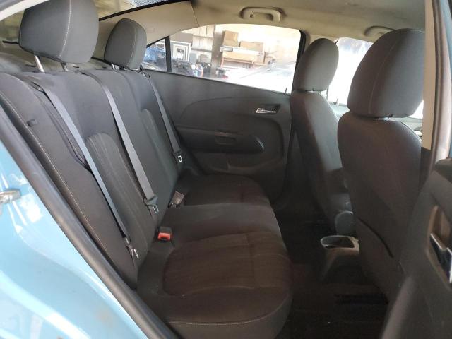 Photo 10 from auction – 2014 CHEVROLET SONIC LT with VIN 1G1JC5SH6E4169203