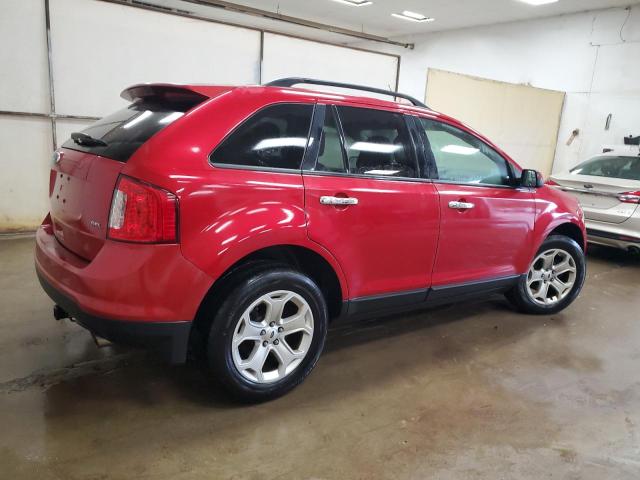 Photo 3 from auction – 2011 FORD EDGE SEL with VIN 2FMDK3JC0BBB34512