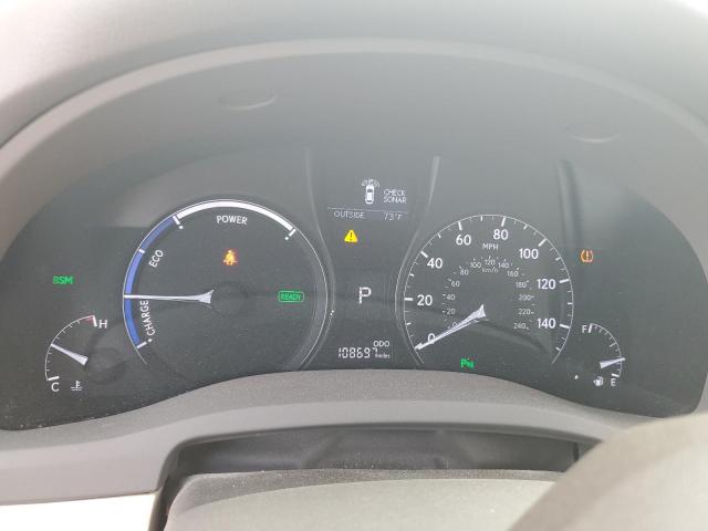 Photo 9 from auction – 2013 LEXUS RX 450H with VIN JTJBC1BA4D2061659
