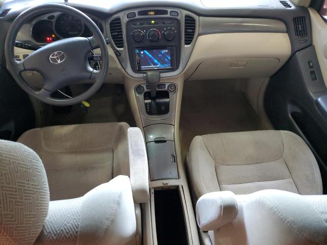 Photo 8 from auction – 2002 TOYOTA HIGHLANDER with VIN JTEGD21A720026826