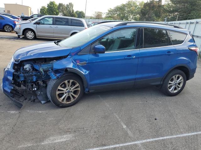 FORD ESCAPE SE 2017 with VIN 1FMCU0GD3HUD26448 - Photo from auction