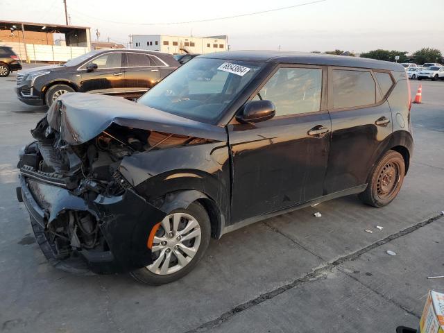KIA SOUL LX 2021 with VIN KNDJ23AU1M7739733 - Photo from auction