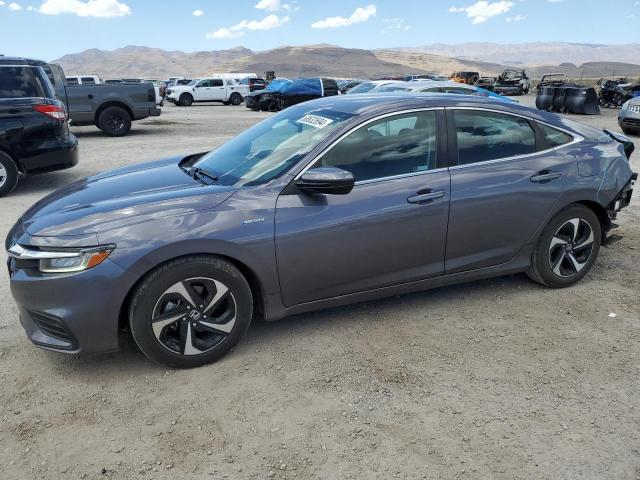 HONDA INSIGHT EX 2022 with VIN 19XZE4F53NE010877 - Photo from auction