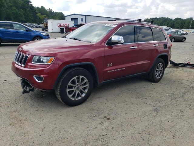 JEEP GRAND CHER 2014 with VIN 1C4RJEBG0EC453780 - Photo from auction