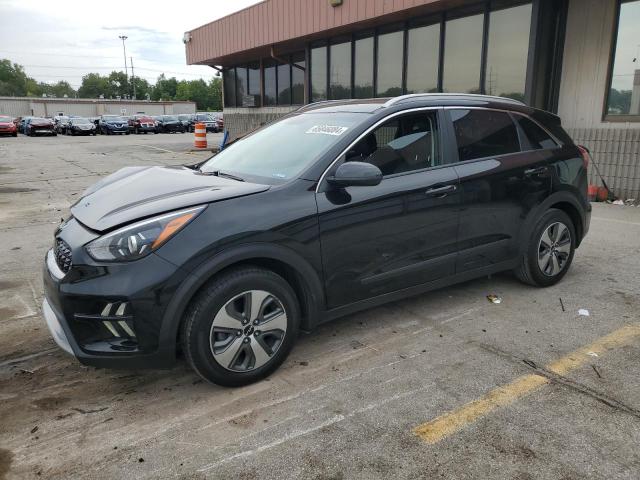 KIA NIRO LX 2022 with VIN KNDCB3LCXN5507206 - Photo from auction