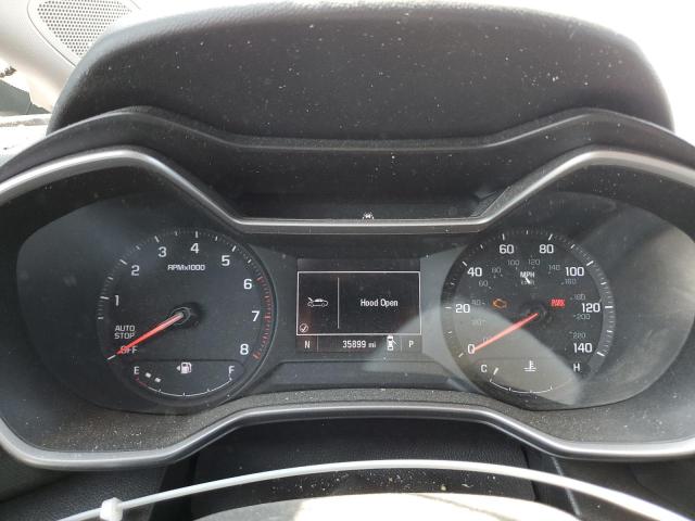 Photo 9 from auction – 2021 CHEVROLET TRAILBLAZE with VIN KL79MMS29MB174352