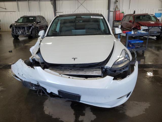 Photo 5 from auction – 2021 TESLA MODEL Y with VIN 5YJYGAEEXMF179731