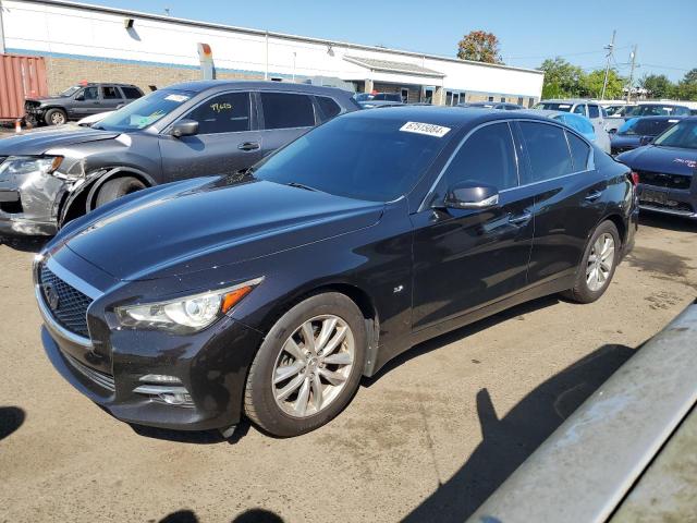 Photo 1 from auction – 2014 INFINITI Q50 BASE with VIN JN1BV7AR6EM703251