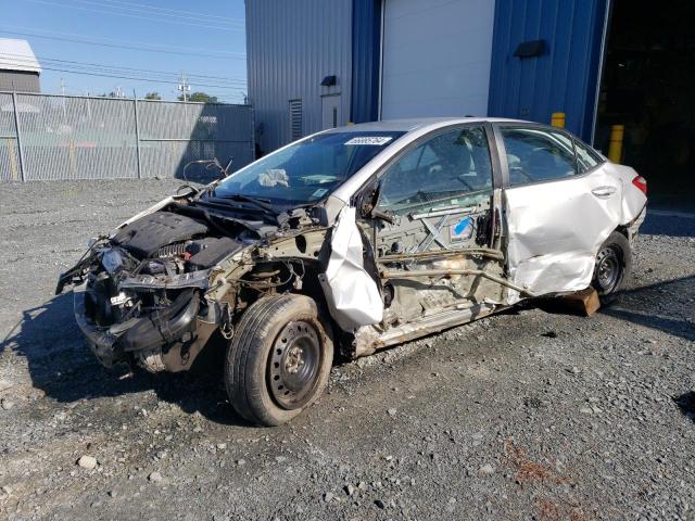 TOYOTA COROLLA L 2016 with VIN 2T1BURHE7GC710935 - Photo from auction