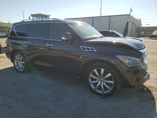 Photo 4 from auction – 2014 INFINITI QX80 with VIN JN8AZ2NE2E9064543