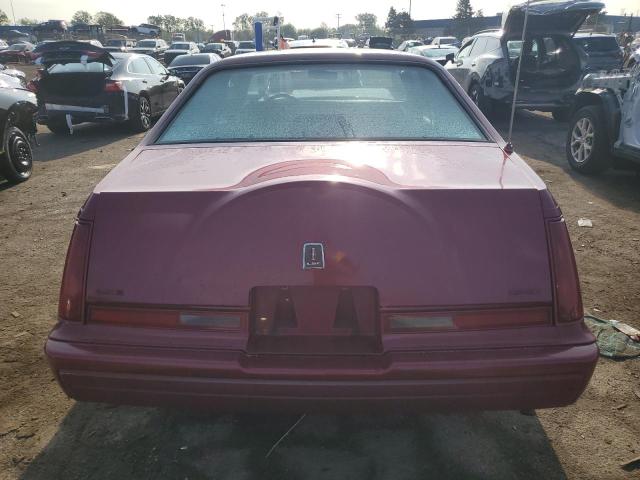 Photo 6 from auction – 1990 LINCOLN MARK VII L with VIN 1LNCM93E2LY717126