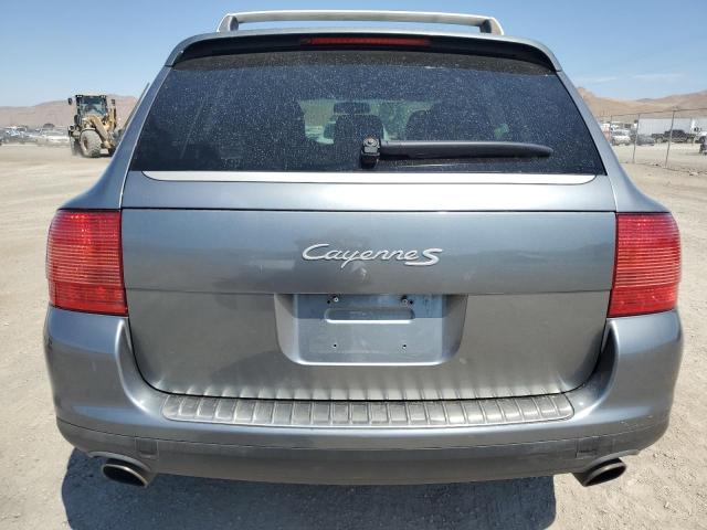Photo 6 from auction – 2004 PORSCHE CAYENNE S with VIN WP1AB29P94LA66110