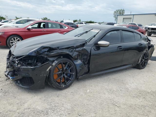 BMW M850XI 2020 with VIN WBAGV8C09LBP48858 - Photo from auction