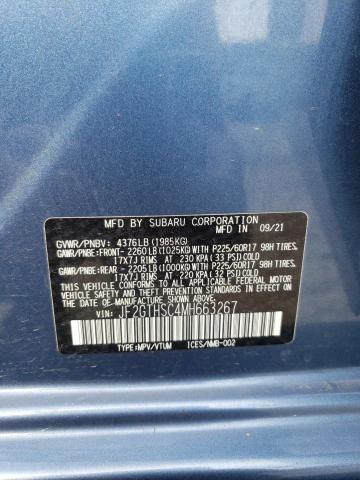 Photo 14 from auction – 2021 SUBARU CROSSTREK with VIN JF2GTHSC4MH663267