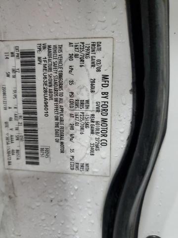 Photo 14 from auction – 2008 FORD EXPLORER X with VIN 1FMEU63E28UA96010