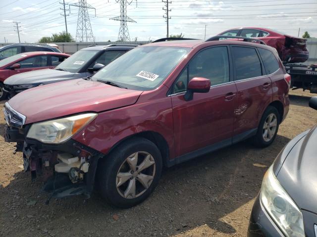 SUBARU FORESTER 2 2015 مع رقم تعريف المركبة JF2SJAHC8FH838377 - صورة من المزاد