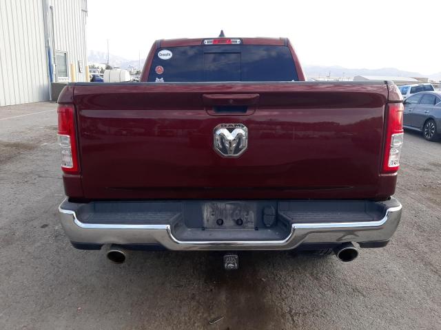 Photo 6 from auction – 2021 RAM 1500 BIG H with VIN 1C6RREFT6MN544353