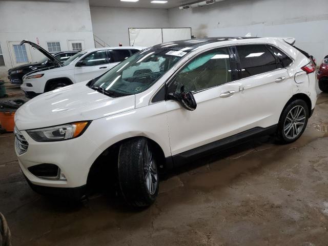FORD EDGE TITAN 2019 with VIN 2FMPK3K94KBB20564 - Photo from auction