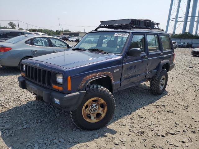 JEEP CHEROKEE S 1997 with VIN 1J4FJ68S3VL562569 - Photo from auction