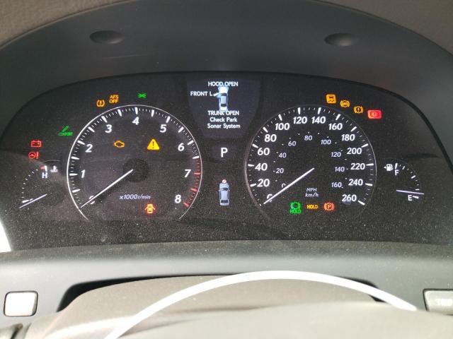 Photo 9 from auction – 2007 LEXUS LS 460L with VIN JTHGL46F375007321