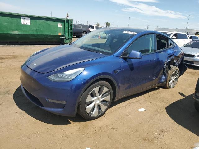 TESLA MODEL Y 2021 with VIN 5YJYGDEE5MF200504 - Photo from auction