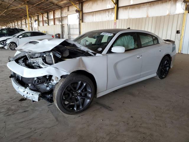 DODGE CHARGER R/ 2021 with VIN 2C3CDXCT8MH522669 - Photo from auction