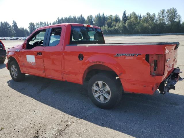 Photo 2 from auction – 2016 FORD F150 SUPER with VIN 1FTEX1CP7GKF73119