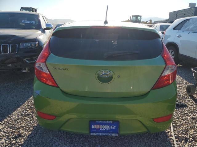Photo 6 from auction – 2012 HYUNDAI ACCENT GLS with VIN KMHCU5AEXCU034397