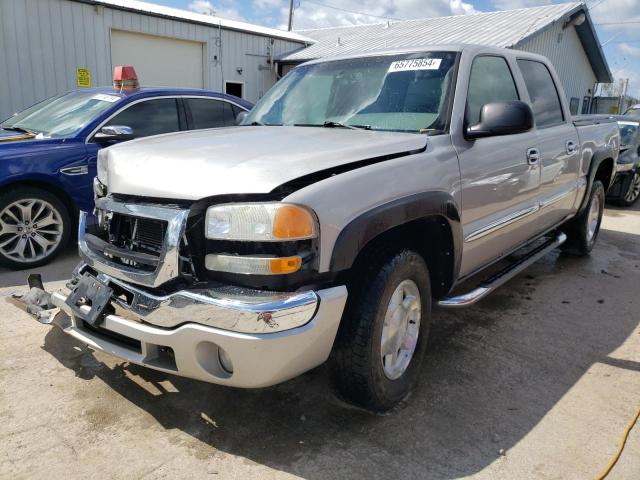 GMC NEW SIERRA 2006 with VIN 2GTEK13Z261277827 - Photo from auction