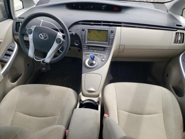 Photo 8 from auction – 2011 TOYOTA PRIUS with VIN JTDKN3DU4B1433553