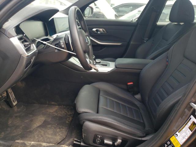 Photo 7 from auction – 2021 BMW M340XI with VIN WBA5U9C02MFL36307