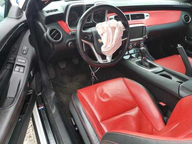 Photo 8 from auction – 2015 CHEVROLET CAMARO LT with VIN 2G1FE1E33F9305696