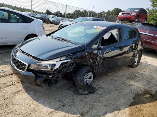 KIA FORTE LX 2017 with VIN KNAFK5A85H5684822 - Photo from auction